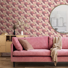 Cargar imagen en el visor de la galería, Pink Geo Medallion