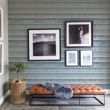 Cargar imagen en el visor de la galería, Blue Dhurrie