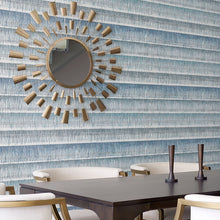 Cargar imagen en el visor de la galería, Blue Dhurrie