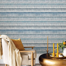 Cargar imagen en el visor de la galería, Blue Dhurrie