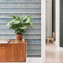 Cargar imagen en el visor de la galería, Blue Dhurrie