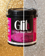 Cargar imagen en el visor de la galería, Glitter Paint Glit glaze gold