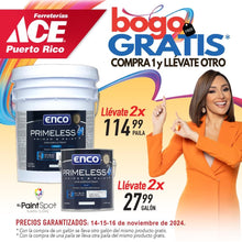 Cargar imagen en el visor de la galería, Compra 1 Paila de Sellador 6600 &amp; recibe la 2nda GRATIS!  o compra una paila o galón de pintura Primeless 2 en 1 &amp; recibe la 2nda GRATIS!
