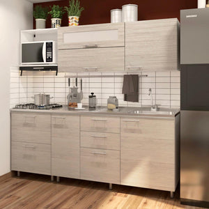 Cocina Genova 7'