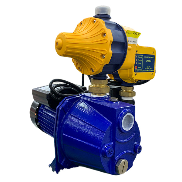 Bomba 1HP Control Inteligente