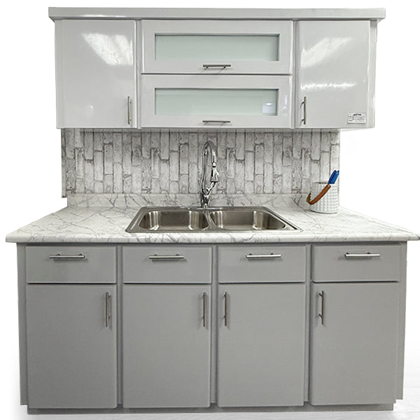 Gabinete PVC Euro con cristal claro 4