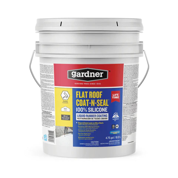 GARDNER FLAT ROOF COAT-N-SEAL