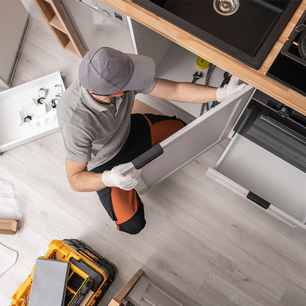 Instalación de Gabinetes de Cocina