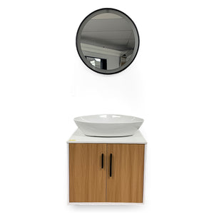 SET VANITY PVC 24"'
