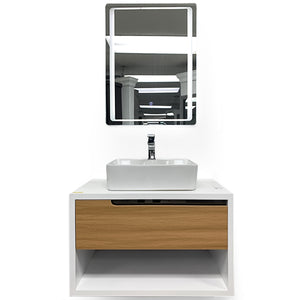 SET VANITY PVC 32"' CON ESPEJO LED