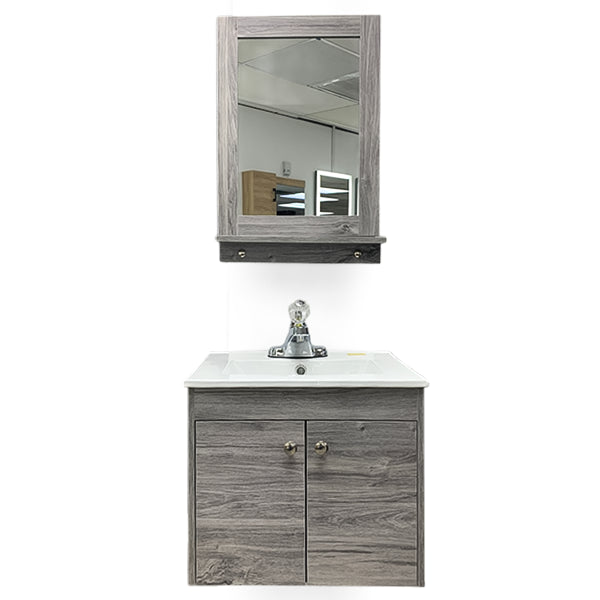 VANITY SET PVC  CON ESPEJO  20''