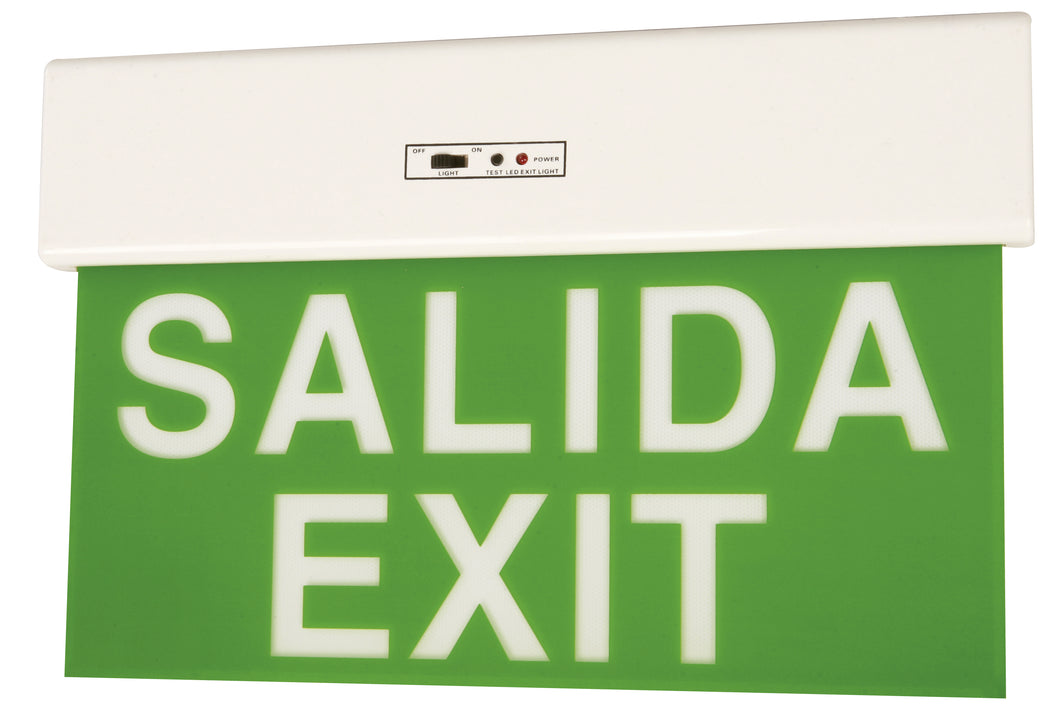 Luces de emergencia-Salida (05018-6)