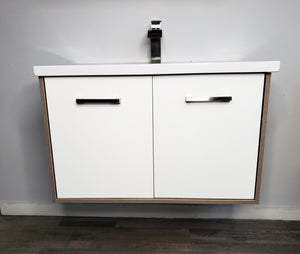 Mueble de baño en pvc (201580WH)