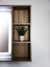 Cargar imagen en el visor de la galería, Mueble de baño en pvc (201580WH)
