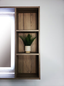 Mueble de baño en pvc (201580WH)