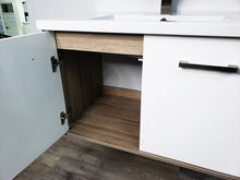 Cargar imagen en el visor de la galería, Mueble de baño en pvc (201580WH)

