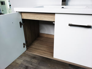 Mueble de baño en pvc (201580WH)