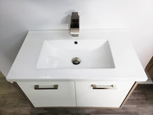 Cargar imagen en el visor de la galería, Mueble de baño en pvc (201580WH)

