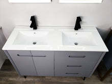 Cargar imagen en el visor de la galería, Muebles de baño en PVC (4053GR)

