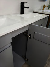 Cargar imagen en el visor de la galería, Muebles de baño en PVC (4053GR)
