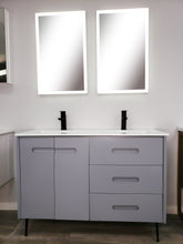 Cargar imagen en el visor de la galería, Muebles de baño en PVC (4053GR)
