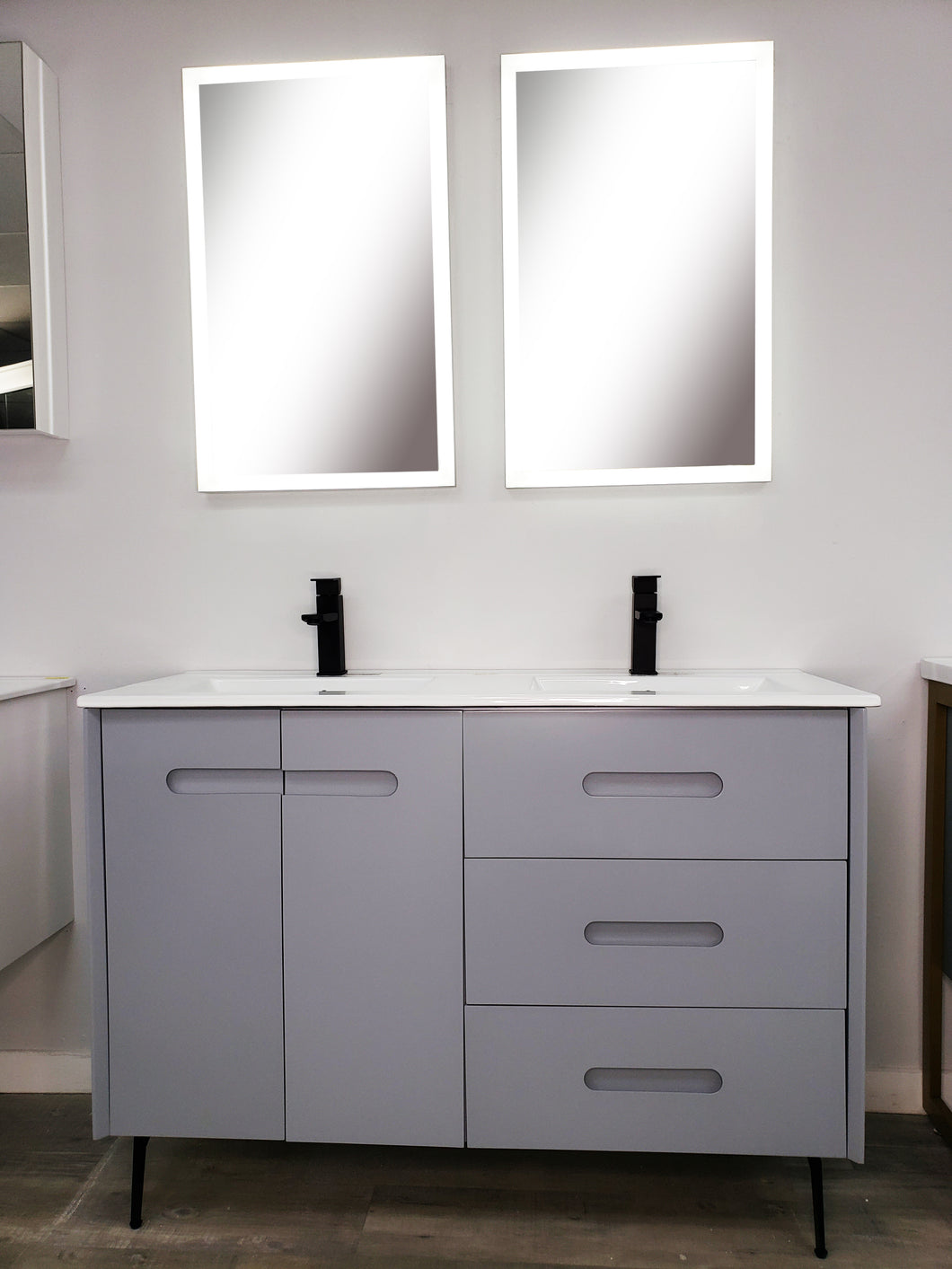 Muebles de baño en PVC (4053GR)