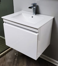 Cargar imagen en el visor de la galería, Mueble de baño en PVC (HKS231046AWH)
