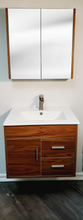 Cargar imagen en el visor de la galería, HK010 Mueble de Baño con espejo PVC
