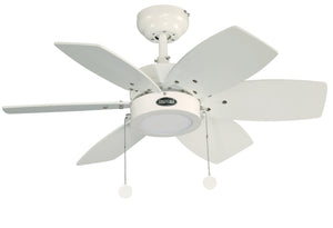 Abanico de techo - Lámpara LED (20952-1)