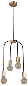 Lámpara Colgante 4 luces (21236-3)