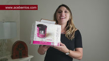 Cargar y reproducir el video en el visor de la galería, Glitter Paint Glit glaze
