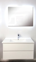 Cargar imagen en el visor de la galería, Mueble de baño en PVC (HKS139050WH)
