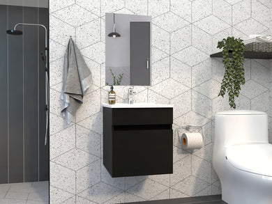 Mueble De Baño MANILA A Suelo 120 Cm 3 Cajones / 2 Puertas Con Lavabo  Ceramico ⋆ VAROBATH