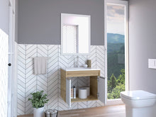 Cargar imagen en el visor de la galería, Mueble de baño flotante 24&#39;&#39;

