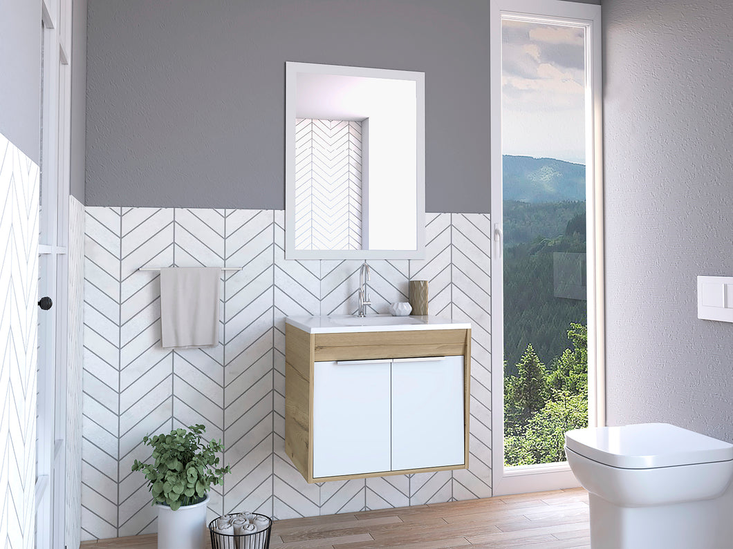 Mueble de baño flotante 24''