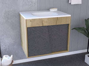 Mueble de baño flotante-(CDX 6860)