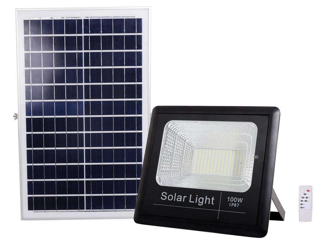 Lámpara Solar: FL09-100W