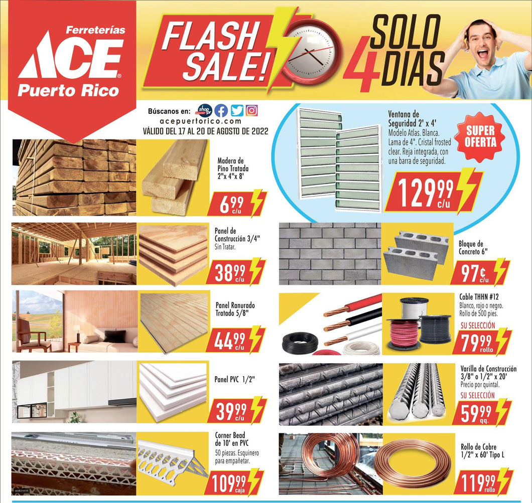 Flash Sale