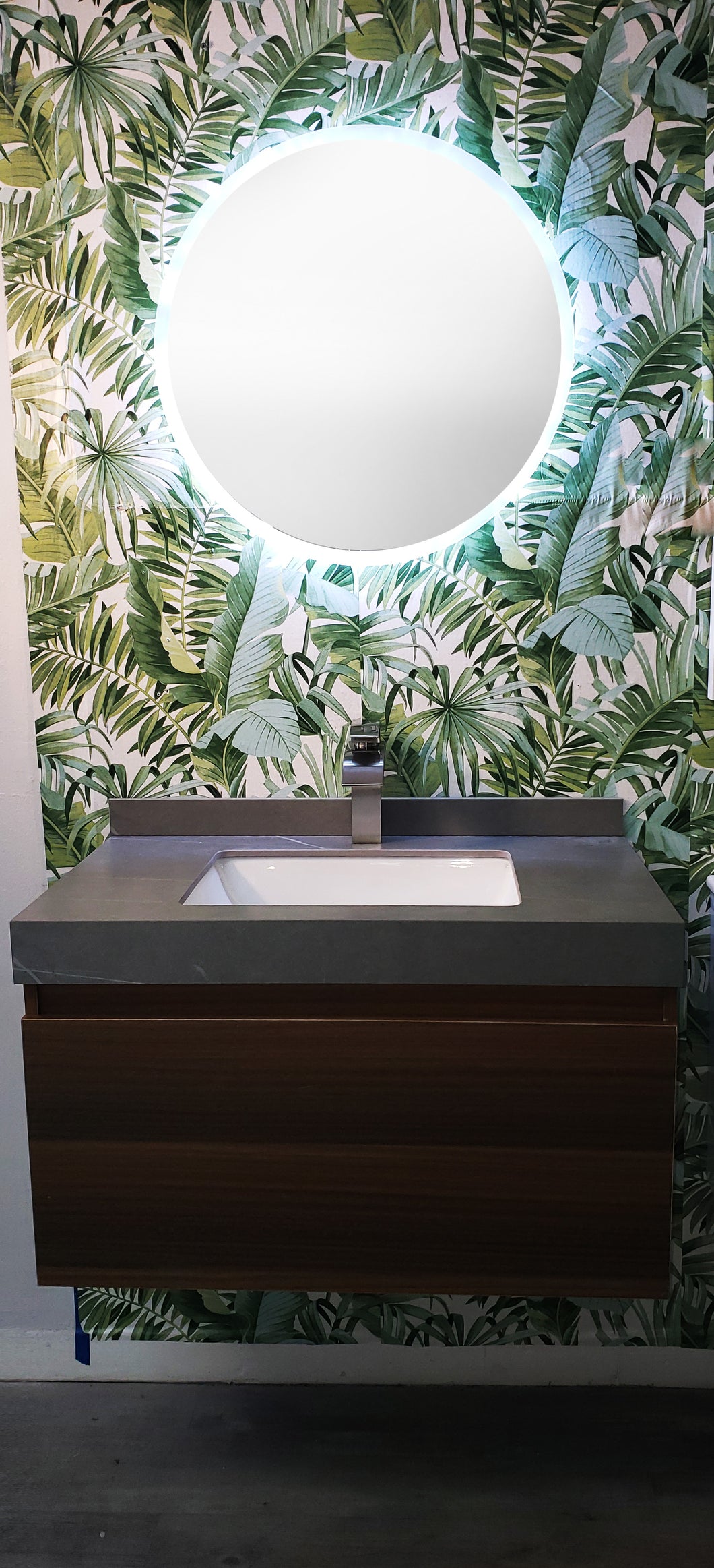 4008800 Mueble de Baño 31” con tope en piedra