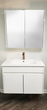 Cargar imagen en el visor de la galería, BA600WH Mueble de Baño PVC 24&quot;
