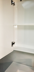 BA600WH Mueble de Baño PVC 24"