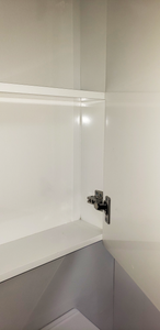 BA600WH Mueble de Baño PVC 24"