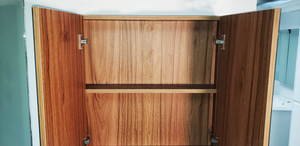 HK026 Mueble de Baño PVC 24" con botiquín