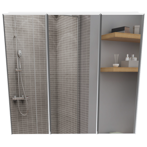 Gabinete de baño-(GLB 6867)