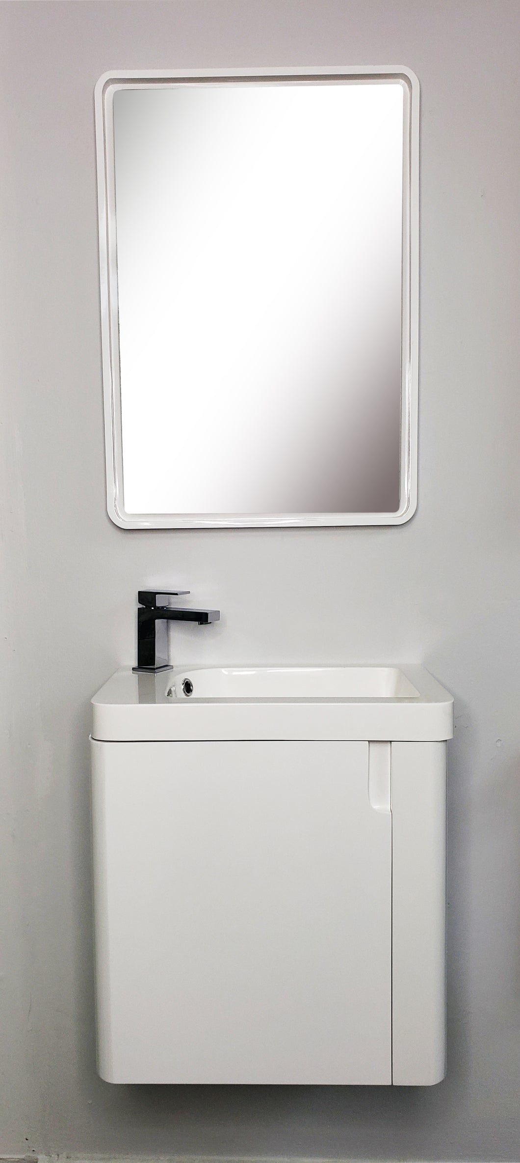 Mueble de baño 20'' PVC (HK044)