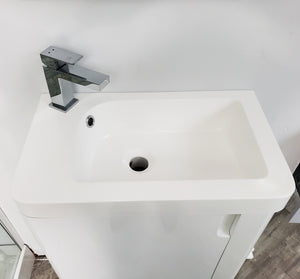 Mueble de baño 20'' PVC (HK044)