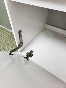 Mueble de baño en PVC (HKS236046WH)