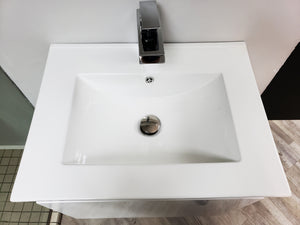 Mueble de baño en PVC (HKS236046WH)
