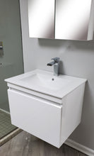 Cargar imagen en el visor de la galería, Mueble de baño en PVC (HKS236046WH)
