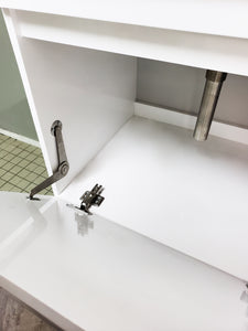 Mueble de baño en PVC (HKS231046AWH)
